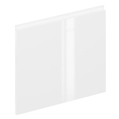 Porte de cuisine Tokyo blanc brillant H.50.9 x l.59.7 cm