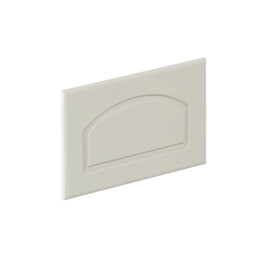 Porte de cuisine Oléron chanvre mat H.38.1 x l.59.7 cm