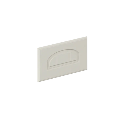 Façade de tiroir de cuisine Oléron chanvre mat H.38.1 x l.44.7 cm