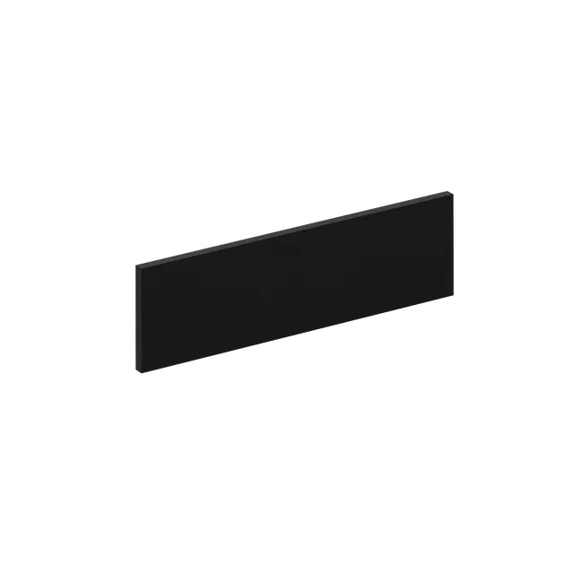 Bandeau Sofia noir mat H.16.5 x l.59.7 cm