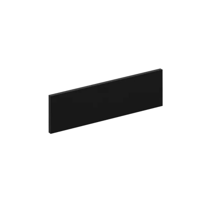 Bandeau Sofia noir mat H.16.5 x l.59.7 cm