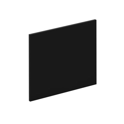 Porte de cuisine Sofia noir mat H.50.9 x l.59.7 cm