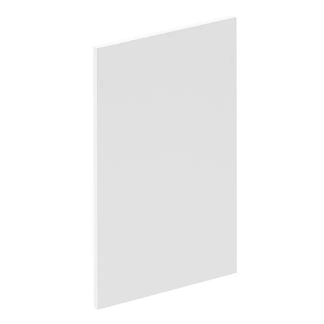 Façade de tiroir de cuisine Sofia blanc mat H.63.7 x l.39.7 cm
