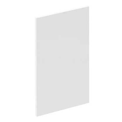 Façade de tiroir de cuisine Sofia blanc mat H.63.7 x l.39.7 cm