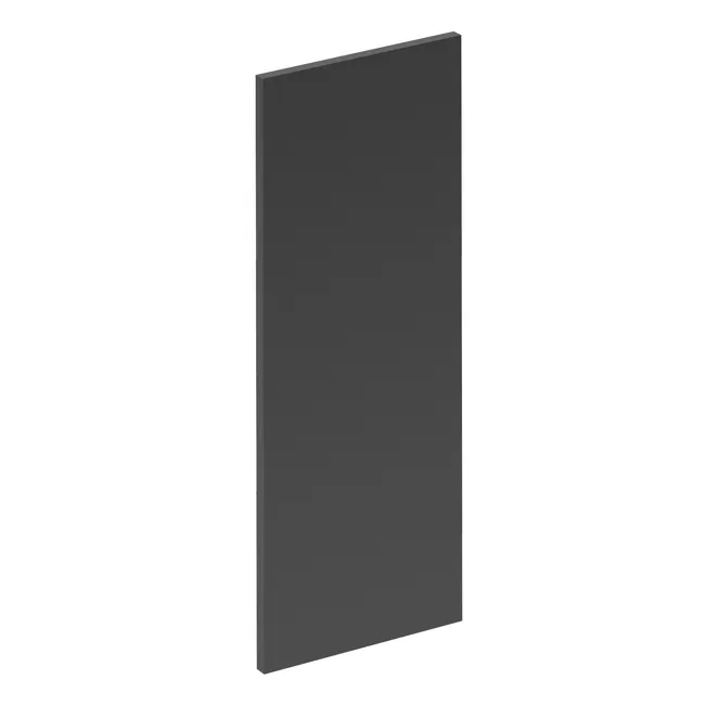 Porte de cuisine Sofia gris mat H.76.5 x l.29.7 cm