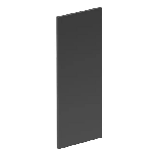 Porte de cuisine Sofia gris mat H.76.5 x l.29.7 cm