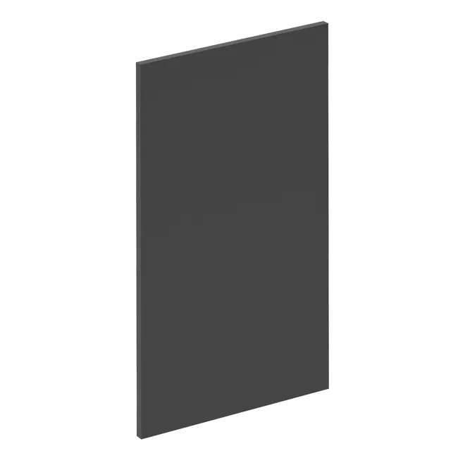 Porte de lave vaisselle Sofia gris mat H.76.5 x l.44.7 cm
