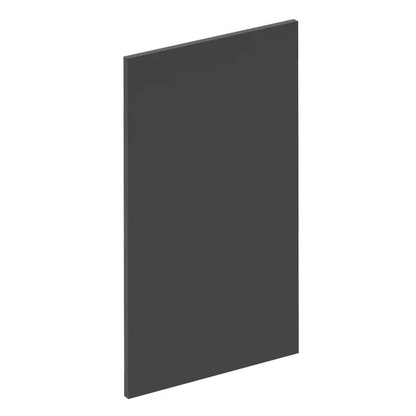 Porte de lave vaisselle Sofia gris mat H.76.5 x l.44.7 cm