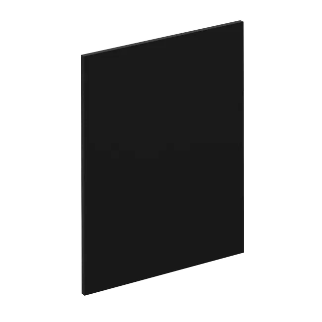 Porte-joue Sofia noir mat H.76.8 x l.59.7 cm