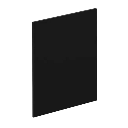 Porte-joue Sofia noir mat H.76.8 x l.59.7 cm