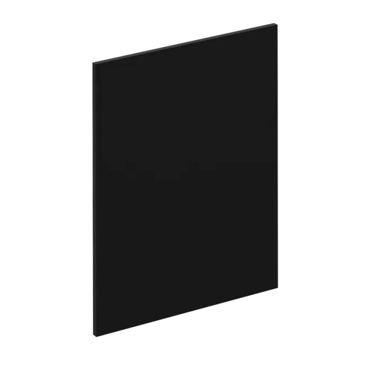 Porte-joue Sofia noir mat H.76.8 x l.59.7 cm