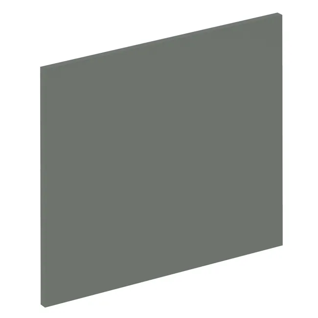 Porte de cuisine Vienne gris vert mat H.50.9 x l.59.7 cm