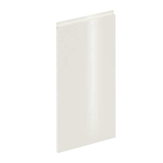 Porte de cuisine Osaka blanc calcaire brillant H.76.8 x l.59.7 cm