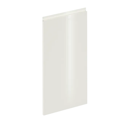 Porte de cuisine Osaka blanc calcaire brillant H.76.8 x l.59.7 cm