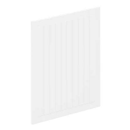 Porte de cuisine Toscane blanc mat H.76.8 x l.59.7 cm