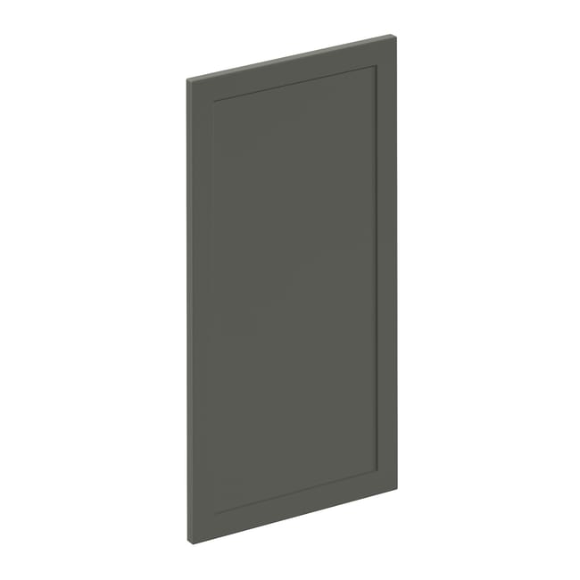 Façade de tiroir de cuisine Newport argile mat H.76.8 x l.59.7 cm