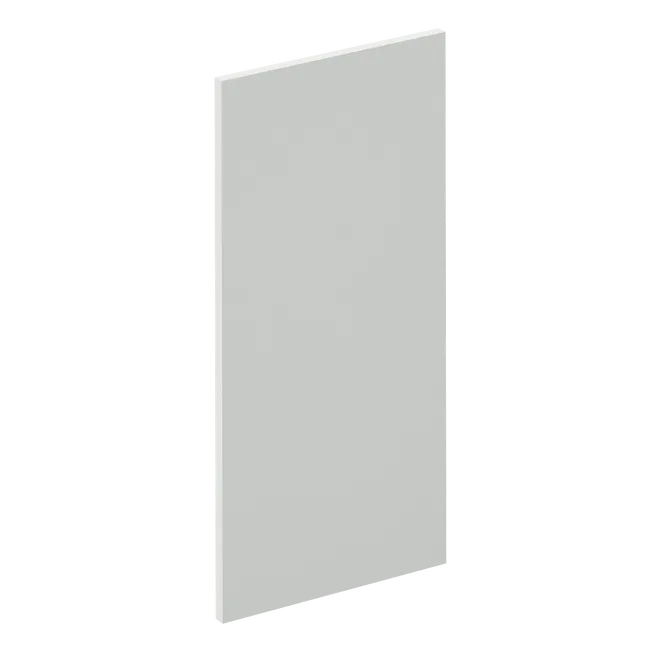 Joue Osaka gris perle mat H.76.5 x l.36.8 cm