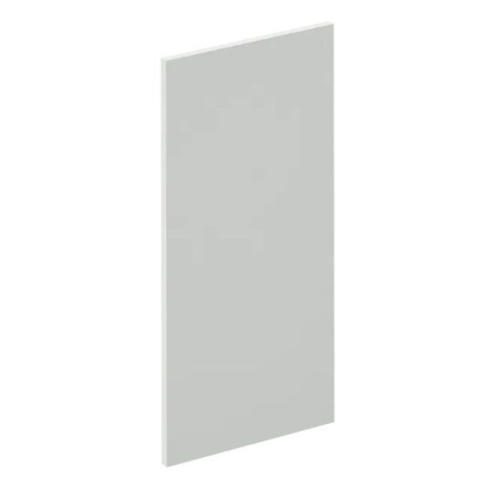 Joue Osaka gris perle mat H.76.5 x l.36.8 cm