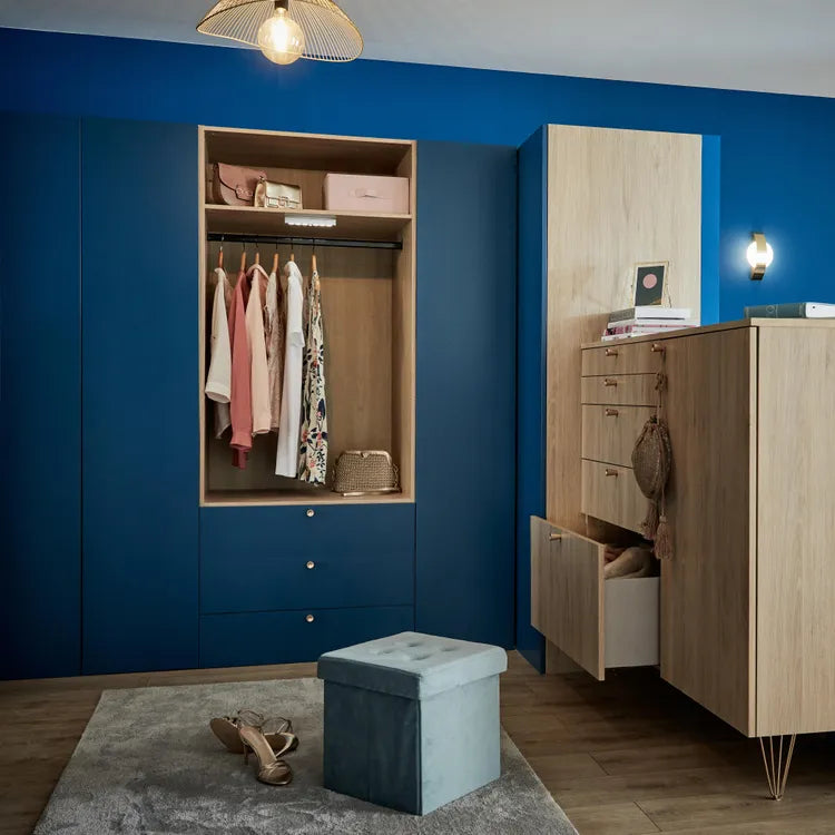 Façade de tiroir Spaceo Home Ibiza H.20 x l.80 x P1.6 cm