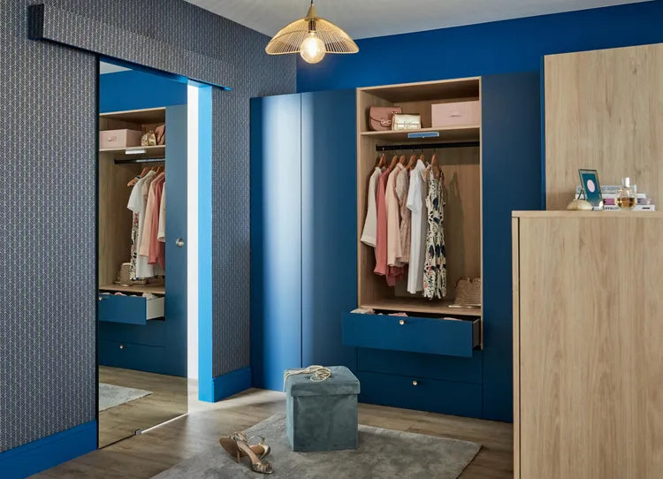 Façade de tiroir Spaceo Home Ibiza H.20 x l.80 x P1.6 cm