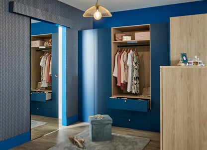 Façade de tiroir Spaceo Home Ibiza H.20 x l.80 x P1.6 cm