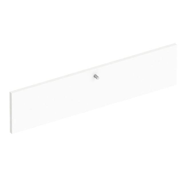 SPACEO Home blanc H.20 x l.80 x P1.6 cm