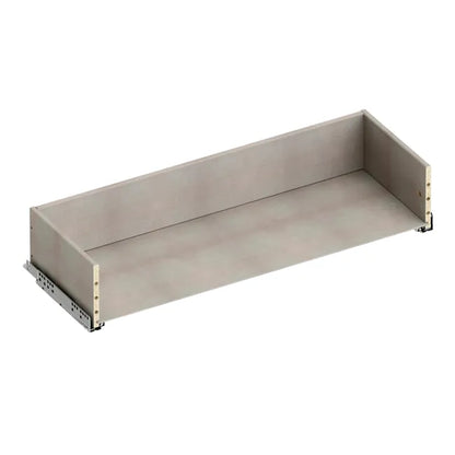Structure amortie de tiroir SPACEO Home 20 x 72 x 23 cm, effet textile
