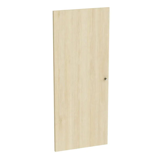 Porte battante Home effet chêne naturel mat H.100 x l.40 cm