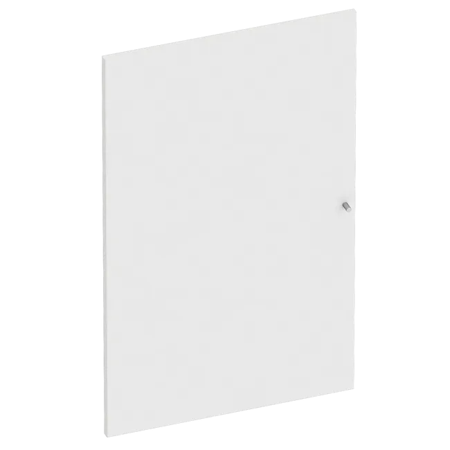 Porte battante Home blanc mat H.100 x l.60 cm