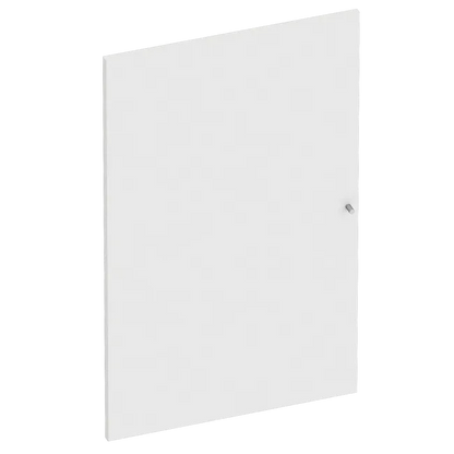 Porte battante Home blanc mat H.100 x l.60 cm