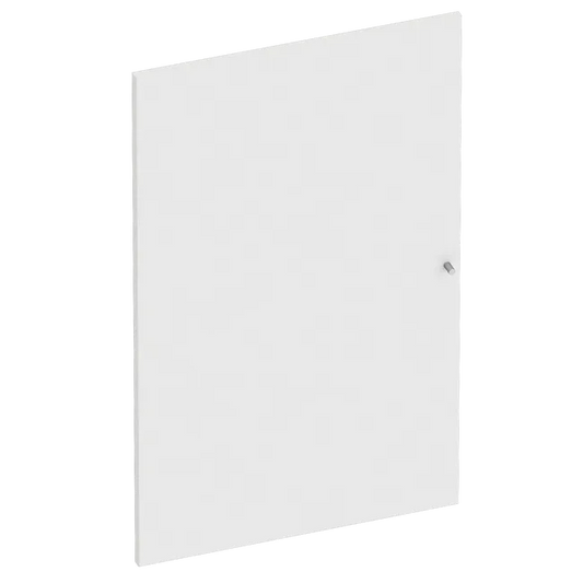 Porte battante Home blanc mat H.100 x l.60 cm