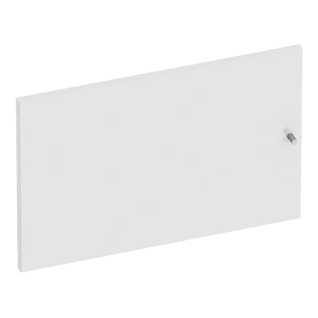 Porte battante Home blanc brillant brillant H.40 x l.60 cm