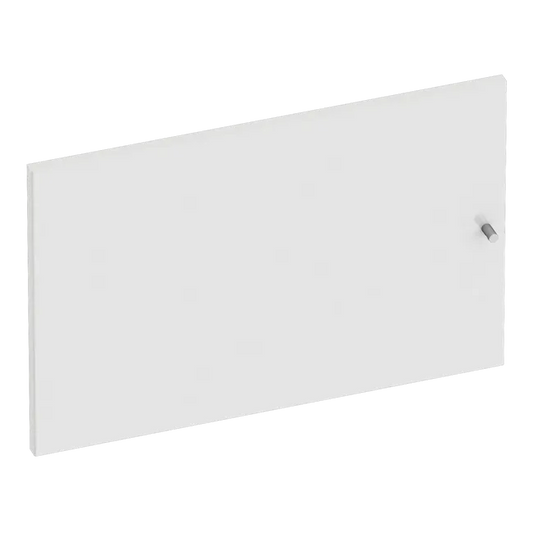 Porte battante Home blanc brillant brillant H.40 x l.60 cm