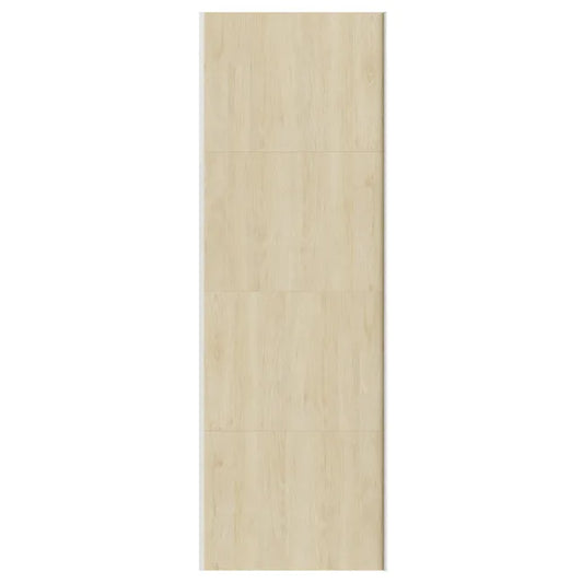 Portes coulissantes SPACEO Home 240 x 80 x 1.6 cm, effet chêne naturel