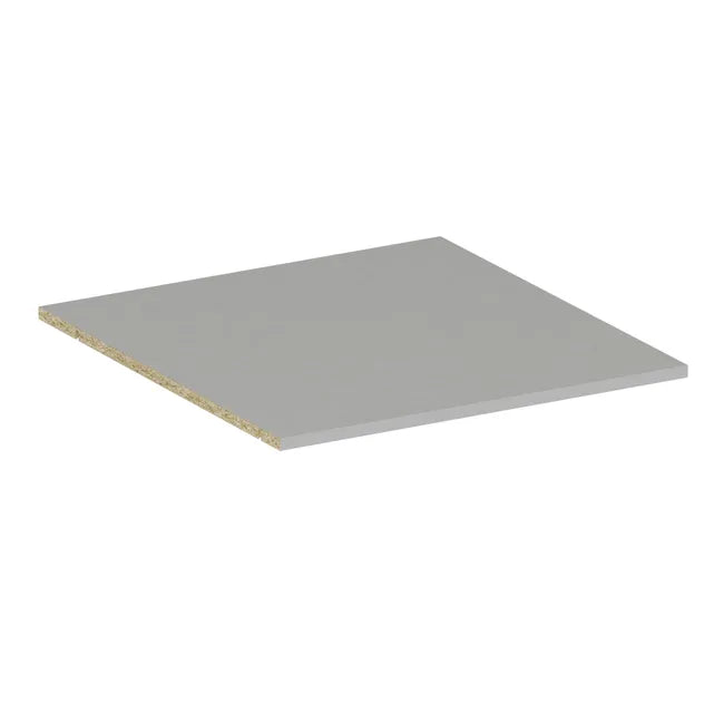 Tablette SPACEO, anthracite H.1.6xl.56.8xP.59.5cm