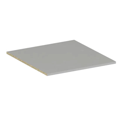 Tablette SPACEO, anthracite H.1.6xl.56.8xP.59.5cm
