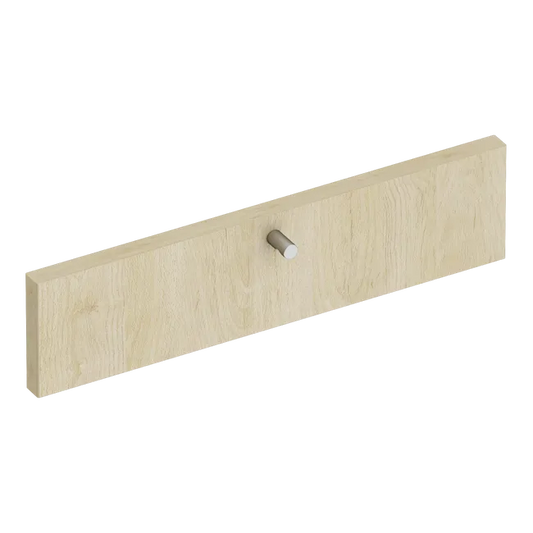 Façade de tiroir, effet bois SPACEO Home H.10 x l.40