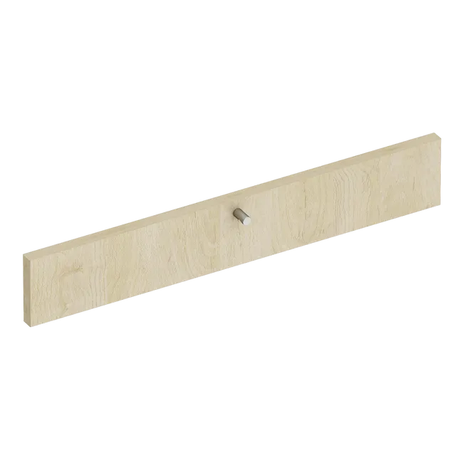 Façade de tiroir, effet bois SPACEO Home H.10 x l.60