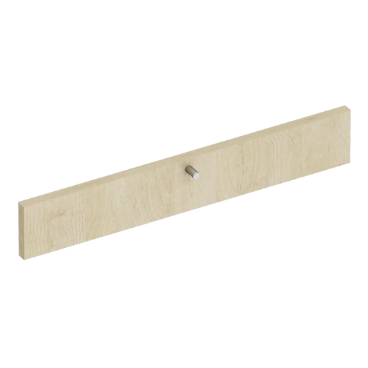 Façade de tiroir, effet bois SPACEO Home H.10 x l.60