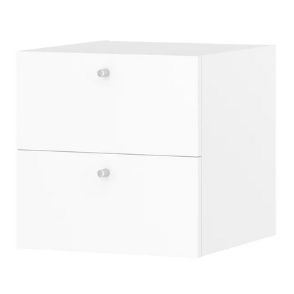 Façade de tiroir SPACEO Home 20 x 40 x 1.6 cm, blanc