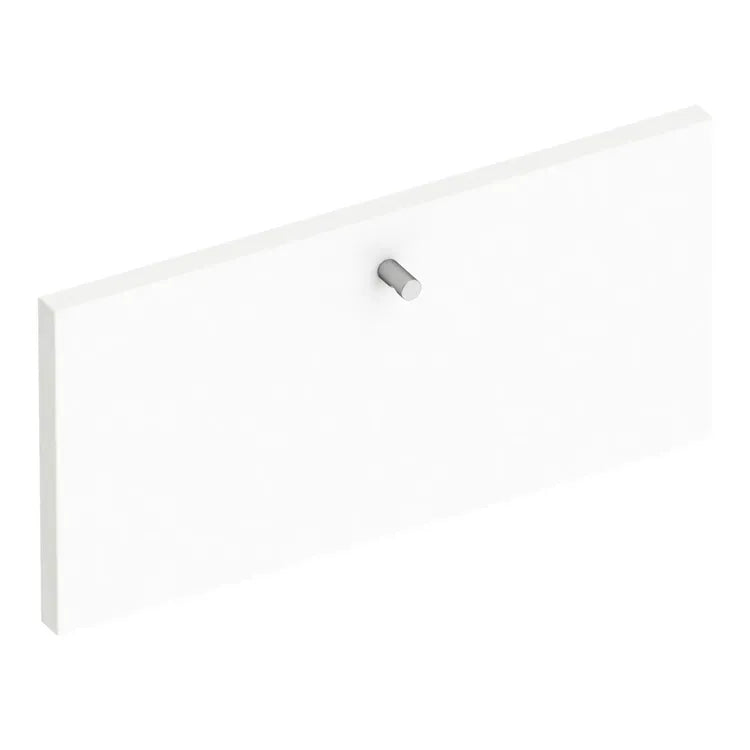 Façade de tiroir SPACEO Home 20 x 40 x 1.6 cm, blanc
