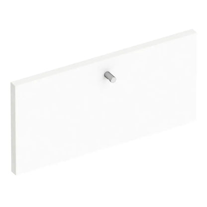 Façade de tiroir SPACEO Home 20 x 40 x 1.6 cm, blanc