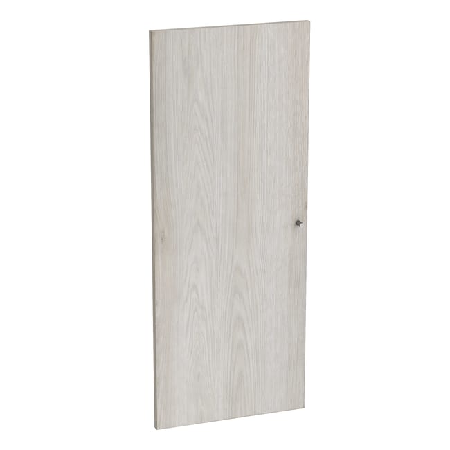 Porte battante Spaceo Home chêne naturel Nordik H.100 x l.40 cm