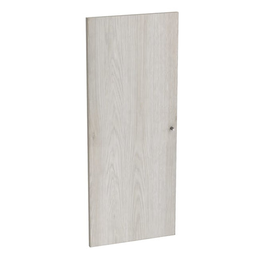 Porte battante Spaceo Home chêne naturel Nordik H.100 x l.40 cm