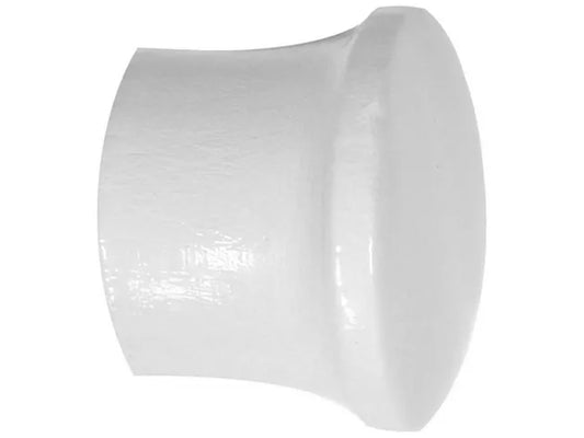 Lot de 2 embouts pour barre à rideau , Diam.20 mm blanc Syst.d, INSPIRE