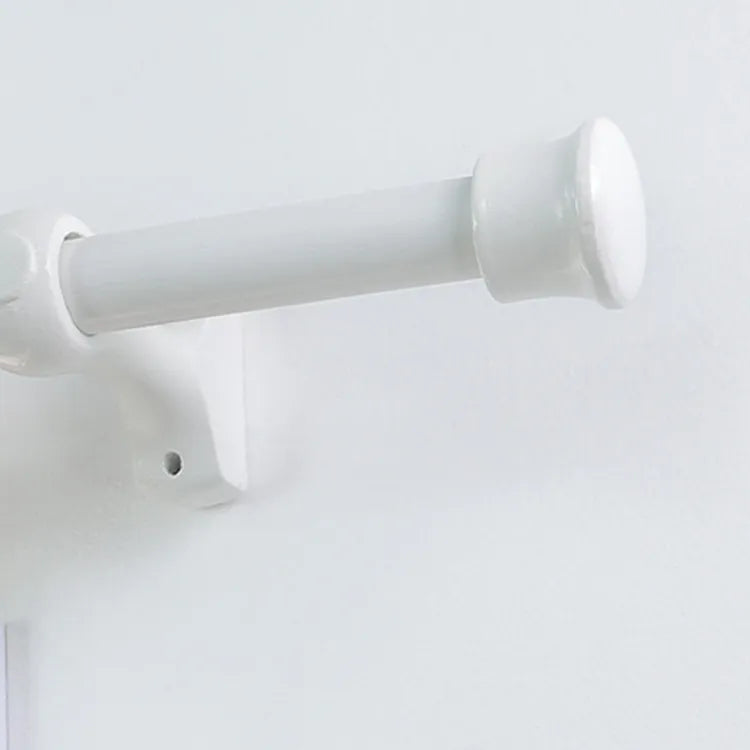 Lot de 2 embouts pour barre à rideau , Diam.20 mm blanc Syst.d, INSPIRE