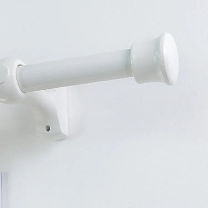 Lot de 2 embouts pour barre à rideau , Diam.20 mm blanc Syst.d, INSPIRE