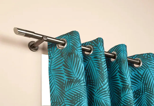 Embout pour tringle à rideau, Diam.28 mm, moka Chic, INSPIRE