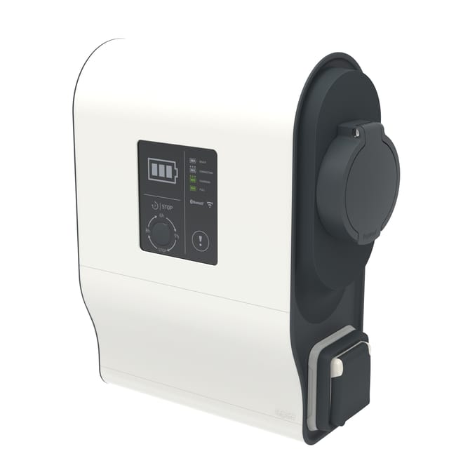 Borne de recharge 3,7 à 4,6KW Green'up, LEGRAND
