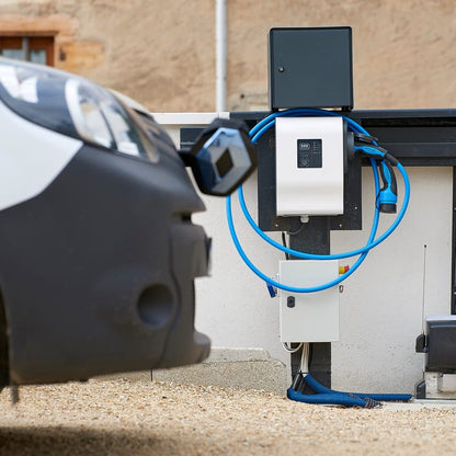 Borne de recharge 3,7 à 4,6KW Green'up, LEGRAND
